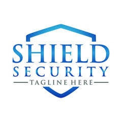 simple defense shield logo