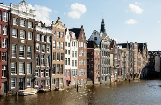 amsterdam canal houses