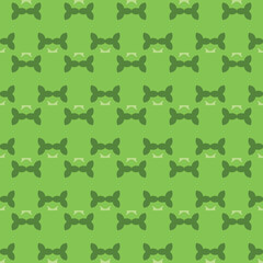 Vector seamless pattern texture background with geometric shapes, colored, green colors.