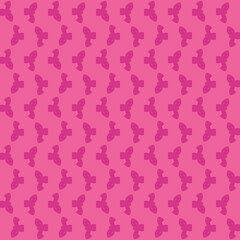 Vector seamless pattern texture background with geometric shapes, colored in violet, pink colors.