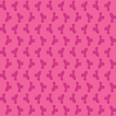Vector seamless pattern texture background with geometric shapes, colored in violet, pink colors.