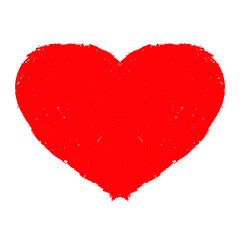 Set of Hearts . Grunge stamps collection.love Shapes for your design.Distressed symbols. Textured Valentine's Day signs.Vector illustration.