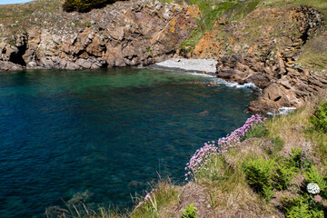 Crique dans la Presqu’île de Crozon
