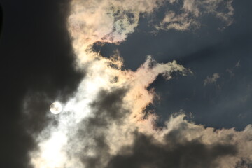 time lapse clouds