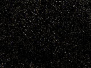 Ink golden blots Grunge urban background.Texture Vector. Dust overlay distress grain. Gold paint splatter , dirty,poster for your design.