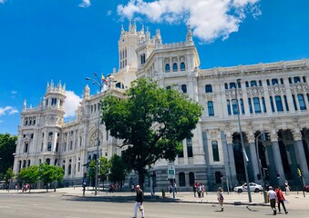 Obraz premium Madrid