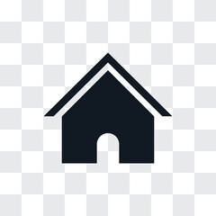 Home vector icon, simple sign for web site and mobile app.
