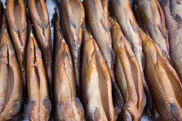 Trout in polish cuisine.