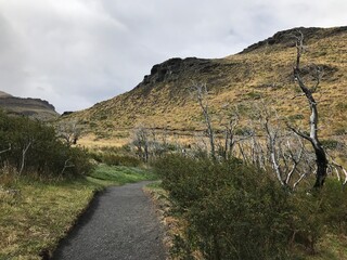road in the mountains