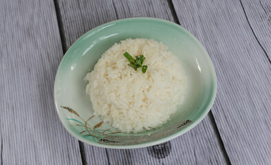 Thai Mixed Dishes of Soups and Rice 