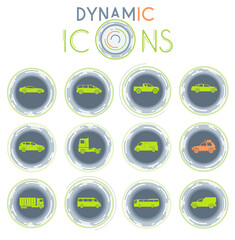 Vehicles dynamic icons