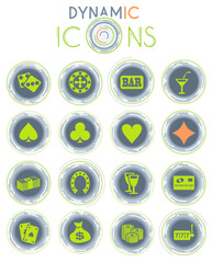 casino dynamic icons