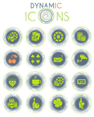 casino icon set