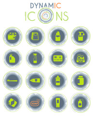 chemicals store dynamic icons