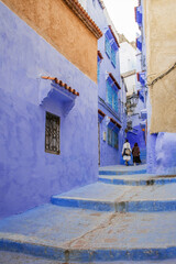 Chefchaouen is the blue city of Morocco.