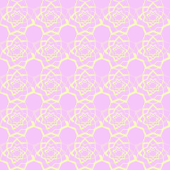 seamless geometric interwoven patterns. hypnotic effect. it can be used as background, fabric pattern, cover page, backdrop, wallpaper