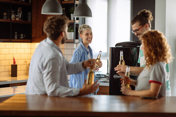 Drinks are always better with the best company