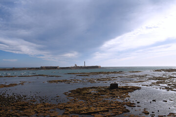 bay of Cadiz capital. Andalusia. Spain. Europe.	
