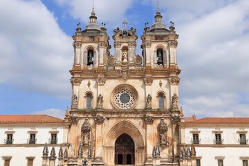 Fototapeta na wymiar Portugal landmarks - Alcobaca