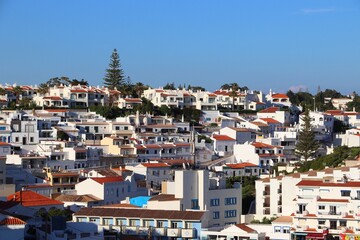 Fototapeta na wymiar Portugal white houses