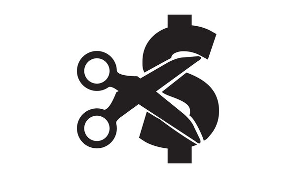 reduce cost icon