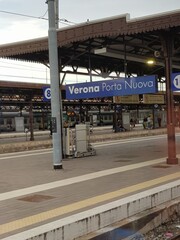 Bahnhof Verona