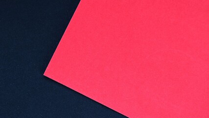 red-black geometric paper background as a design basis for creativity