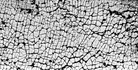 Old cracked white leather texture background