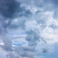 Sky with clouds