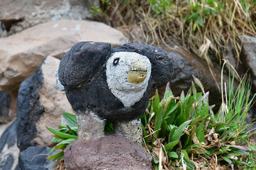 the condor from Puno ceramics 236