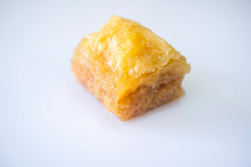 kadayif, special turkish dessert is