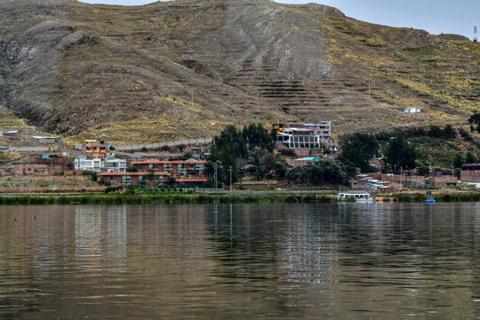 Titicaca Lake (Romanian: Lacul Frumos)-Peru 64