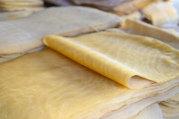 Ribbed Smoked Sheets are coagulated rubber sheets processed from fresh field latex. Natural rubber business