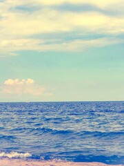 Fototapeta na wymiar sea and sky