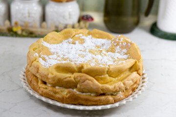 Carpathian cake.