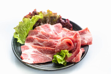 豚肉　焼肉用 © kikisora