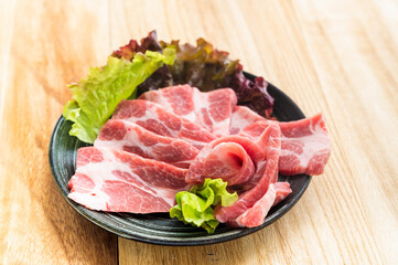 豚肉　焼肉用 © kikisora