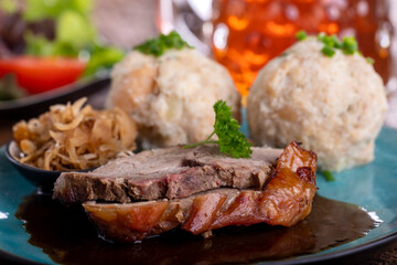 bavarian roast pork