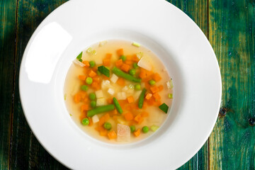 vegetable soup