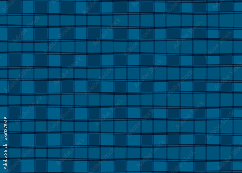 Wall mural blue graphic elements. dynamic lines. gradient banners with flowing liquid forms. template for the d