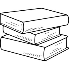 Stack of books