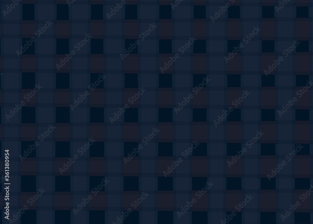 Wall mural blue graphic elements. dynamic lines. gradient banners with flowing liquid forms. template for the d