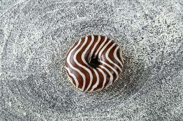 Chocolate donut