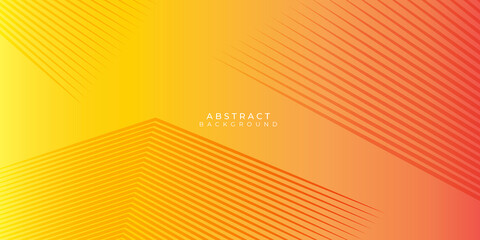 Abstract colorful orange lines pattern background