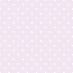 purple polka dots - obrazy, fototapety, plakaty