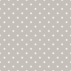seamless polka dots pattern