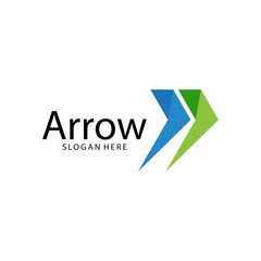 Arrow ilustration logo