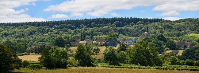 Village de La Nièvre