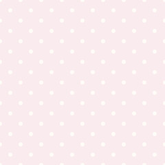 pink polka dots