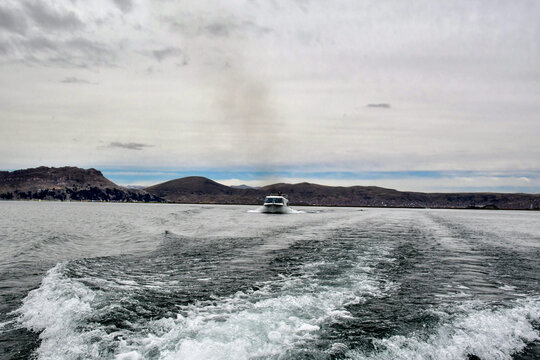 Titicaca Lake (Romanian: Lacul Frumos)-Peru 38